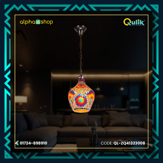 Qulik Modern Chandelier Decorative Hanging Turkish Style Ceiling Light (QL-ZQ41323008)