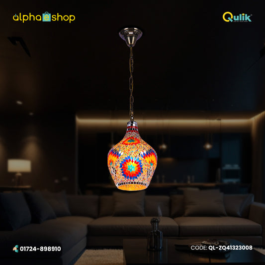 Qulik Modern Chandelier Decorative Hanging Turkish Style Ceiling Light (QL-ZQ41323008)