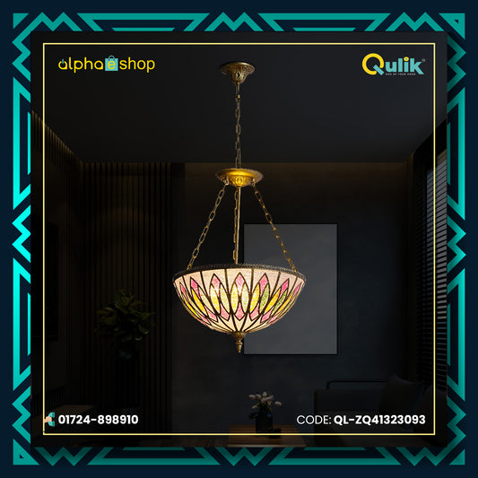 Qulik Modern Chandelier Decorative Hanging Turkish Style Ceiling Light (QL-ZQ41323093)