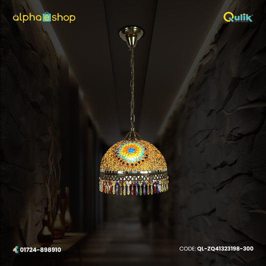 Qulik Modern Chandelier Decorative Hanging Turkish Style Ceiling Light (QL-ZQ41323198-300)