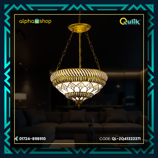 Qulik Modern Chandelier Decorative Hanging Traditional Ceiling Light (QL-ZQ41323371)