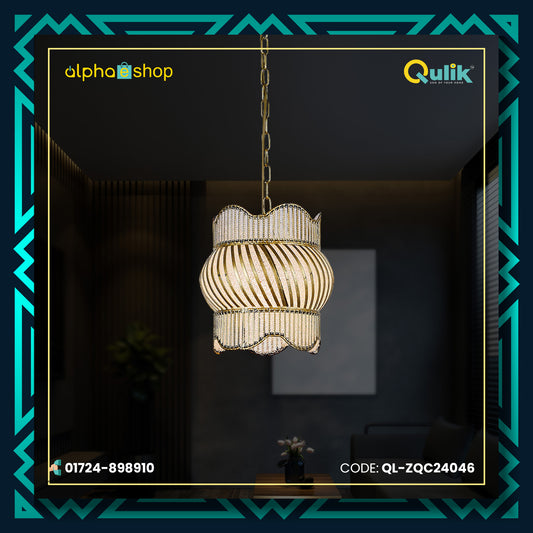 Qulik Modern Chandelier Decorative Hanging Modern Ceiling Light (QL-ZQC24046)