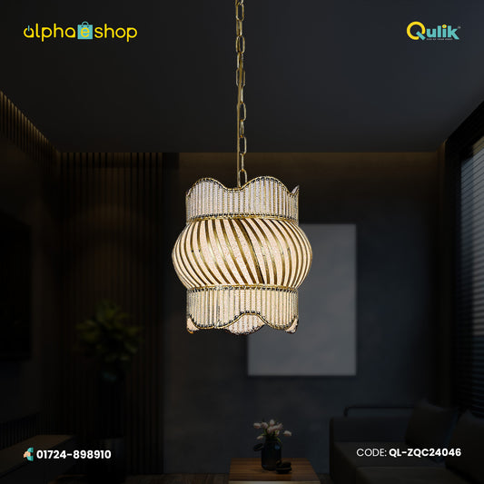 Qulik Modern Chandelier Decorative Hanging Modern Ceiling Light (QL-ZQC24046)