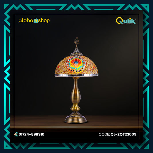 Qulik Modern Decorative Turkish Table Lamp (QL-ZQT23009)