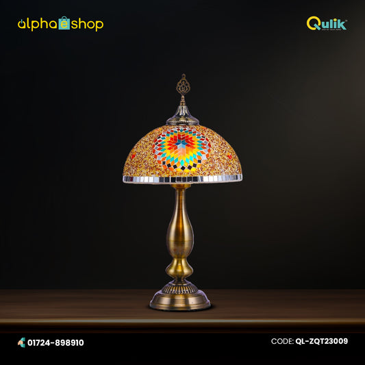 Qulik Modern Decorative Turkish Table Lamp (QL-ZQT23009)