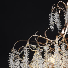 Qulik Twilight Tangle Luxury Decorative Chandelier Lights (QL-9287-8)