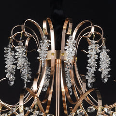 Qulik Twilight Tangle Luxury Decorative Chandelier Lights (QL-9287-8)