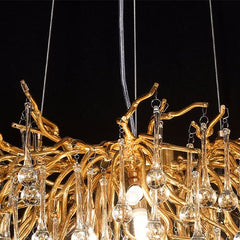 Qulik Baronial Beauty Luxury Decorative Chandelier Ceiling Lights (QL-P6032-D600)