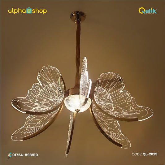 Qulik QL-2029 LED Ceiling Light - Versatile, Energy-Efficient, 2-Year Warranty. Enhance your living space with stylish and reliable illumination.