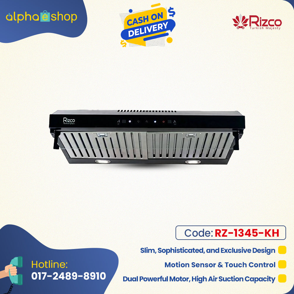 Rizco Kitchen Hood RZHS 701 | RZ-1345-KH