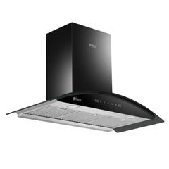 Rizco Kitchen Hood 36" Luminous 121 (Black) RZ-1186-KH