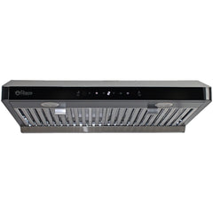 Rizco Kitchen Hood 30" RZ BL Fiesta 75 (Black) RZ-1180-KH