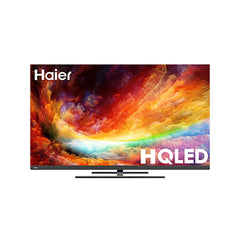 Haier H65S6UG PRO - 65" Bezel Less 4K Google Android 11 Smart TV (BLACK) HR-3261-TV