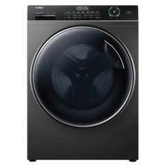 Haier 12Kg Front Loading Washing Machine (Gray) HR-3249-WM