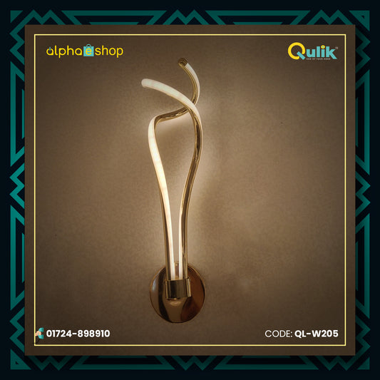 Qulik Modern Decorative Oscar Shaped Wall Light (QL-W205)