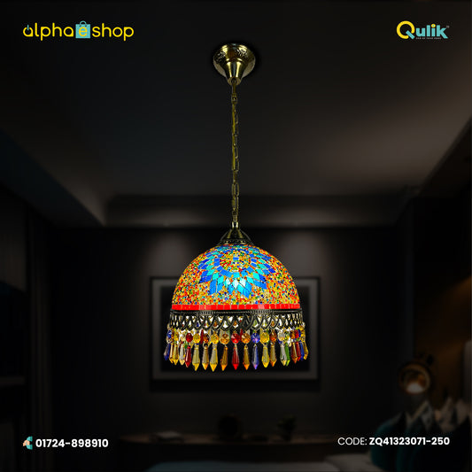 Qulik Modern Chandelier Decorative Hanging Turkish Style Ceiling Light (ZQ41323071-250)