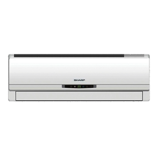 Sharp AH-A18NCV Split Wall Air Conditioner 1.5 Ton (Non-Inverter) (White) PA-3195-AC