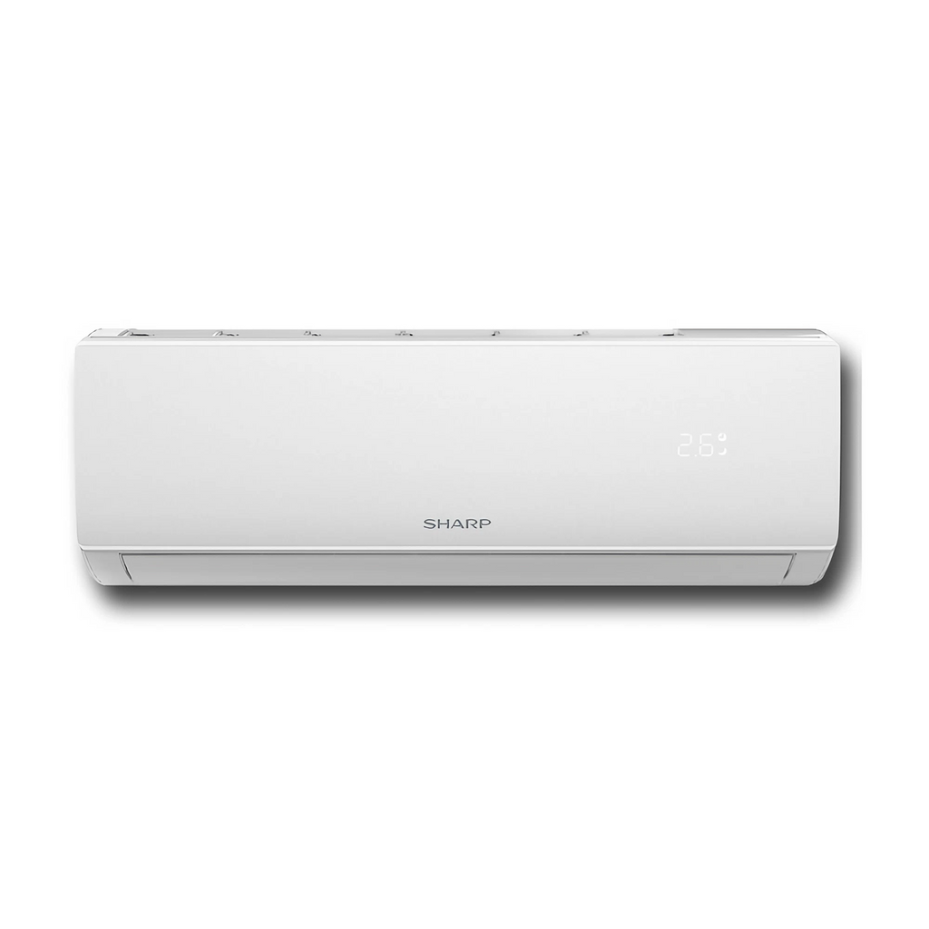 Sharp AH-A12ECB - Split Wall Air Conditioner 1 Ton (Non-Inverter) (Whi ...