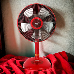 MIRA 12" Table Fan M-1211N (Red) M-140