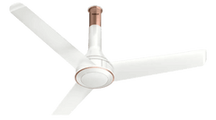 Havells Crista BLDC - 1200mm Dust Resistant coating Remote control Ceiling Fan (Pearl White) H-296