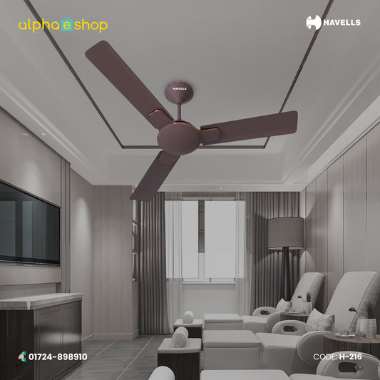 Havells Enticer 56'' (Espresso Brown Copper) H-216