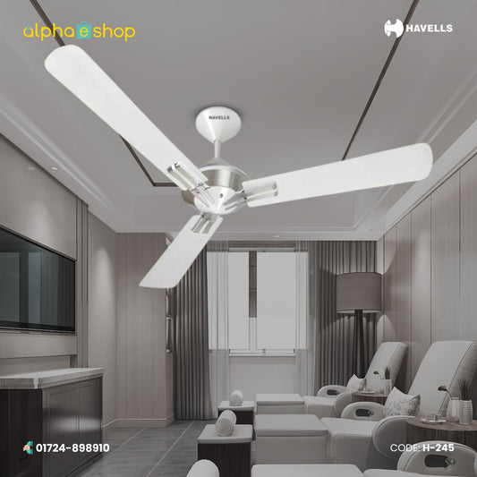 Havells SAGITTAL 53'' (Pearl White Chrome) H-245