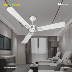 Havells SAGITTAL 53'' (Pearl White Chrome) H-245