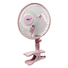 Mira Mini Clip Fan M-13 (Pink) M-129