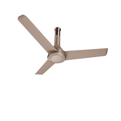 Havells Crista BLDC - 1200mm Dust Resistant Remote control Ceiling Fan (Champagne Cola) H-302