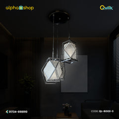 Qulik Modern Prism Glow Pendant Hanging Lights (QL-8002-3)