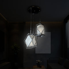 Qulik Modern Prism Glow Pendant Hanging Lights (QL-8002-3)