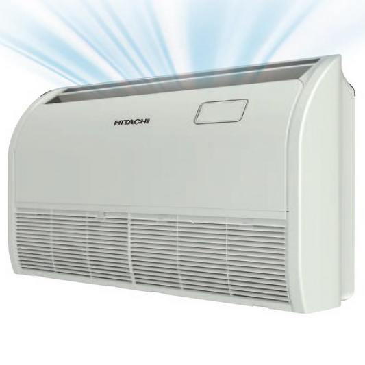 Hitachi RPFC-4.0TNZ1NH Split Ceiling Air Conditioner 3 TON (Non-Inverter) (White) PA-3204-AC