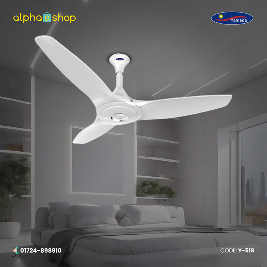 Yamada ABS 50" Silent Ceiling fan White Y-519