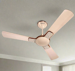 Havells ENTICER ART - NS FAUNA 48" Ceiling Fan (Champagne) H-279