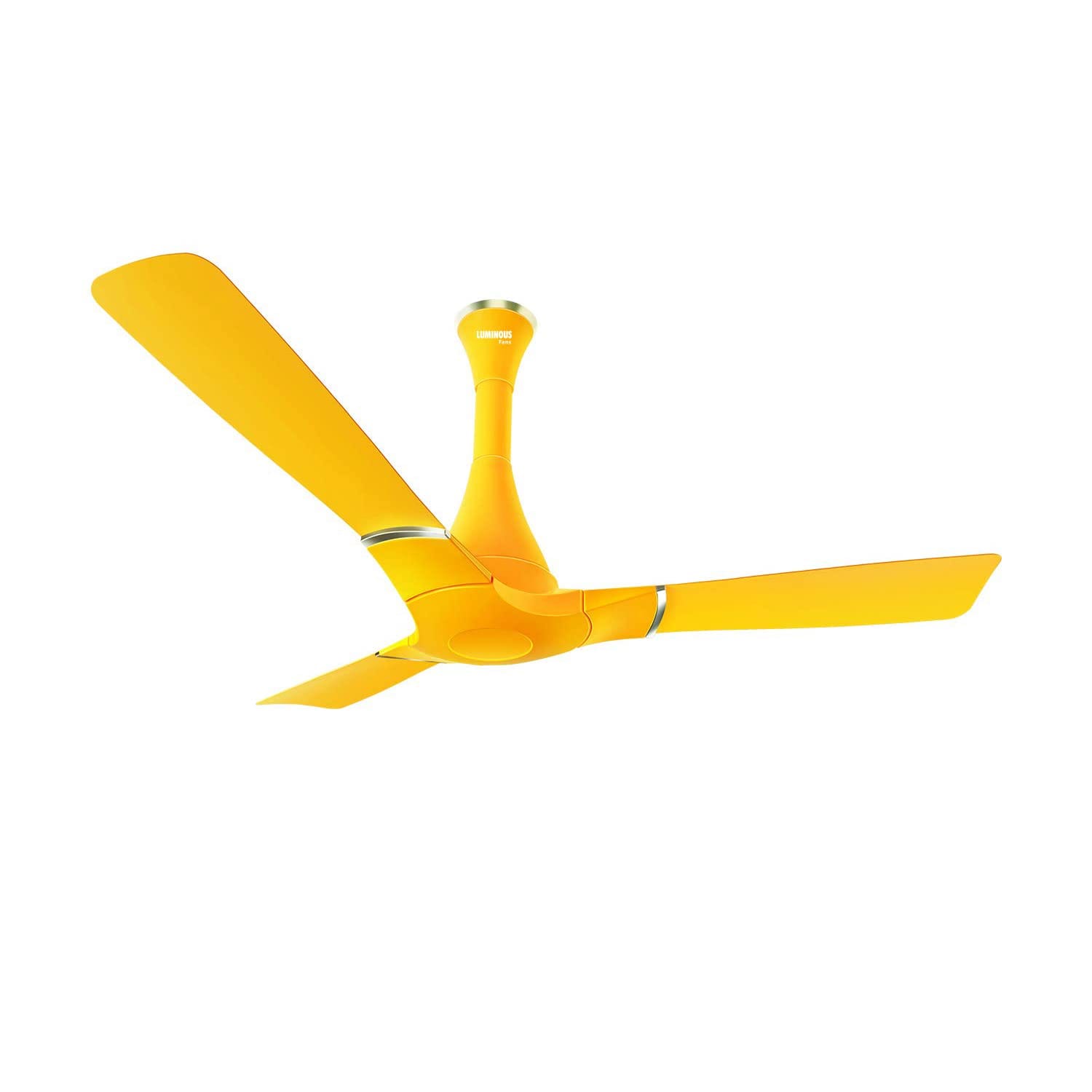 Luminous Propelaire 48'' Premium Decorative Energy Saving   Ceiling fan (Sporty Yellow)