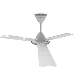 Crompton Aura Premium 56" Ceiling Fan (Silver White) C-219