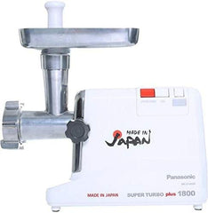 Panasonic MK-G1800P Meat Grinder Mincer | Made in Japan | 1800 Watt PA-1123-MTG