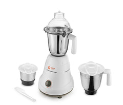 Orient Adele 750W  3 Jars Mixer Grinder  (White) O-1003-MG