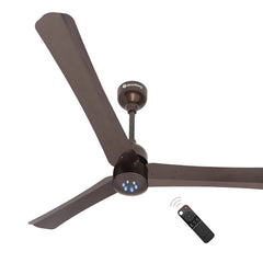 Atomberg Renesa + 56" 35Watt BLDC motor Energy Saving Anti-Dust Speed Indicator Light Ceiling Fan with Remote Control  ( Earth Brown )  AT-107