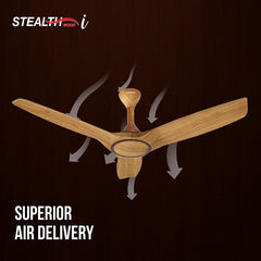 Havells Stealth Wood 50'' Ceiling Fan (Pinewood) H-239 - Ceiling Fan - Best Ceiling Fan Price in Bangladesh  | Alphaeshop.store