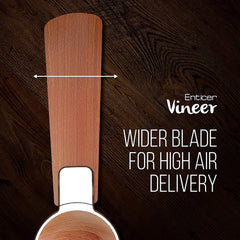 Havells ENTICER 48" Ceiling Fan ( Vineer ) H-284