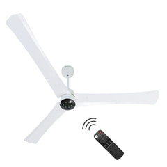 Atomberg Renesa+ 48" 32W BLDC motor Energy Saving Anti-Dust Speed Indicator Light  Ceiling Fan with Remote Control (Pearl White) AT-101