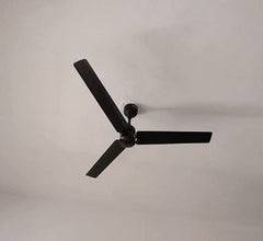 Atomberg Renesa 48" 35W BLDC motor Energy Saving Anti-Dust Speed Indicator Light Ceiling Fan with Remote Control  ( Black ) AT-118