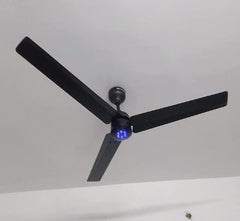 Atomberg Renesa 48" 35W BLDC motor Energy Saving Anti-Dust Speed Indicator Light Ceiling Fan with Remote Control  ( Black ) AT-118