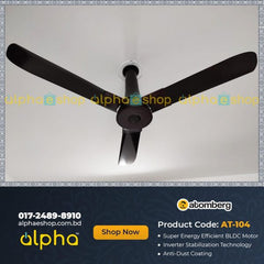 Atomberg Studio+ 48 BLDC Motor Energy Saving Ceiling Fan Brown Formerly Gorilla AT-104