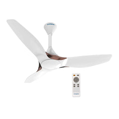 Crompton Silent Pro Enso Smart 48" BLDC Remote Control Ceiling Fan (Silk White) C-202