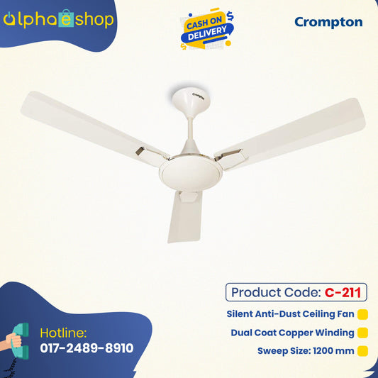 Crompton Aura2Prime48_Pearl-White_C-211