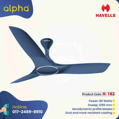 Havells Stealth Air 50'' (Indigo Blue) H-182