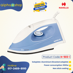 Havells Jio Dry Iron 1000w