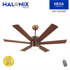 Halonix Hexa 48'' (Antique Copper) HX-101